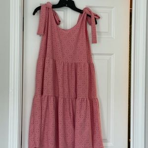 Pink Lilly Lifetime of Joy Pink Dress